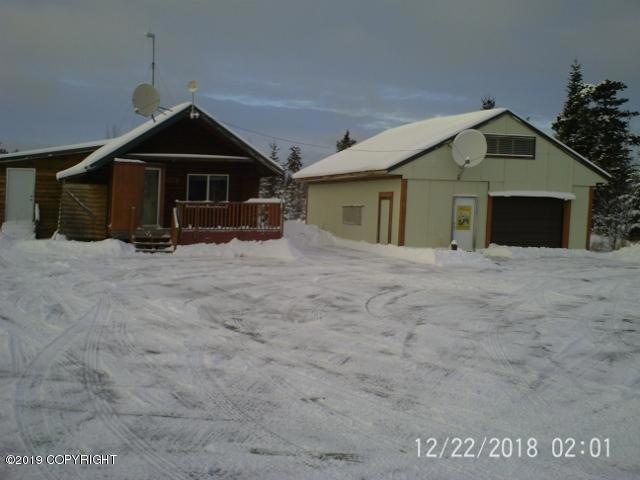 cabin & garage