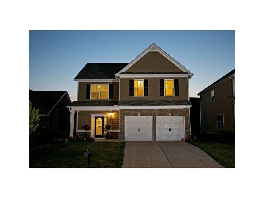 Home similar to photo but not actual home listed f