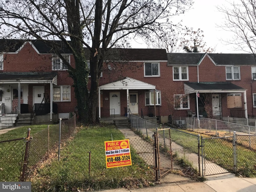 4515 Pall Mall Rd, Baltimore, MD 21215 - photo 1