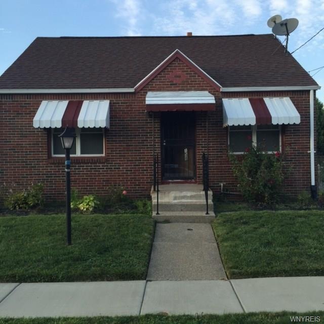 Brick front