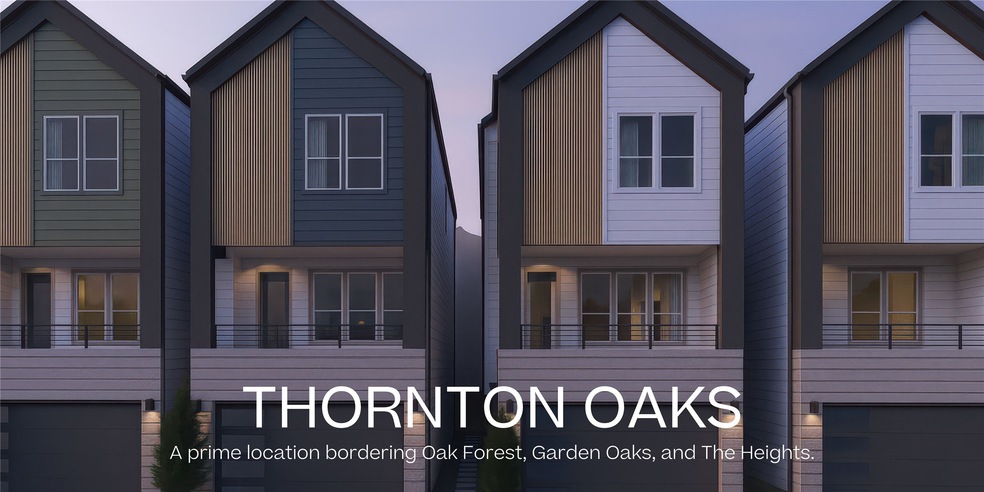 Welcome to Thornton Oaks - a prime location border