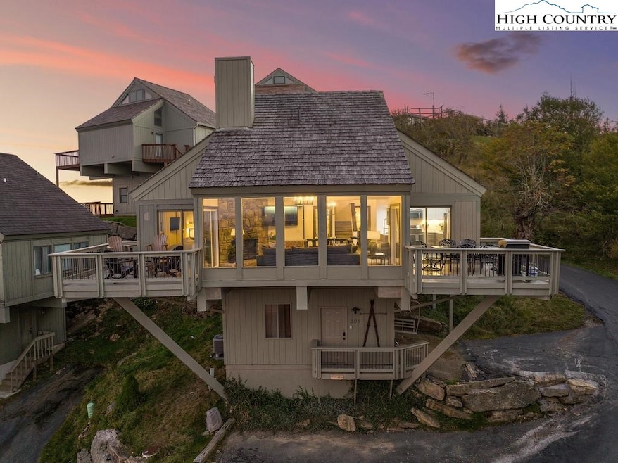 105 Beechtop Rd, Beech Mountain, NC 28604 - photo 1