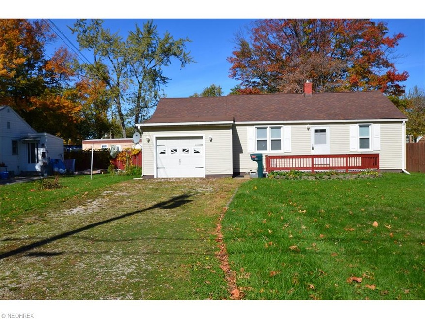 WELCOME to 1705 E 29th Street  Ashtabula, OH  4400