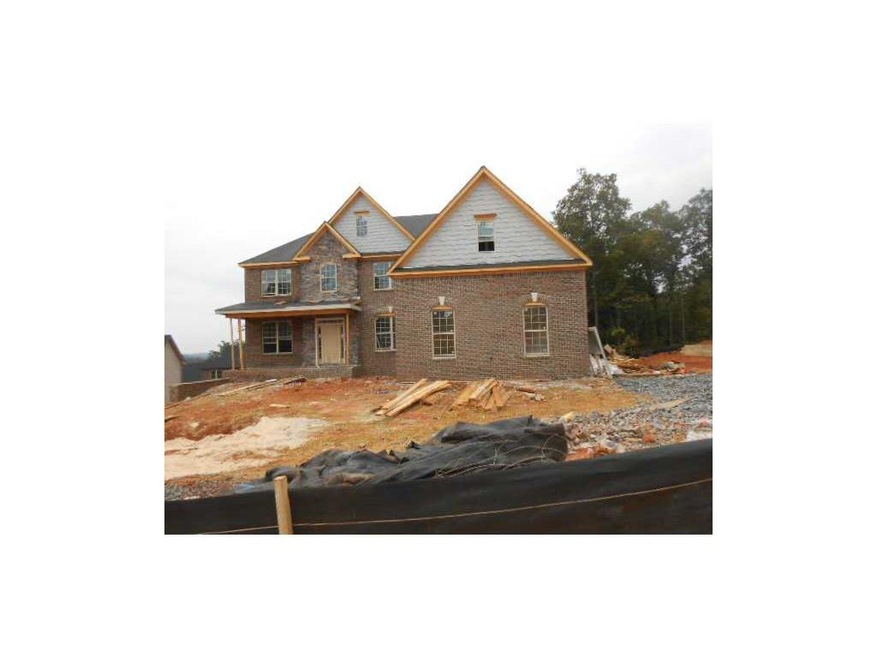 Exterior Front. Still under construction, finish d