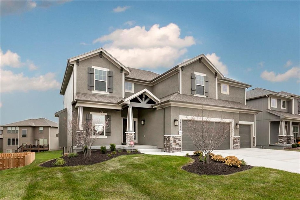 The Grayson, by James III Homes. Beautiful stucco 