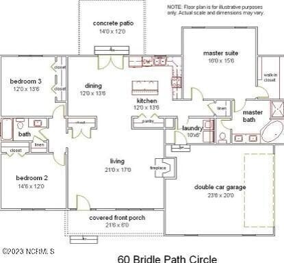 60 Bridle Path floorplan