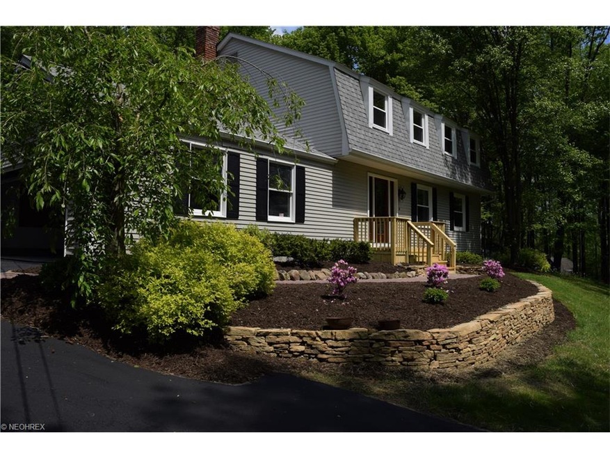 Dutch Colonial has all new windows, roof, & landsc