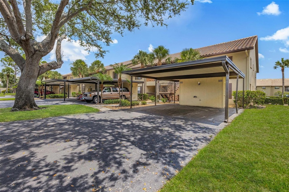 Welcome to 330 Mission Trail N #B. Your parking space is on the left. Bottom floor A is the one on the right. Note the extra space behind the covered carport for additional parking.