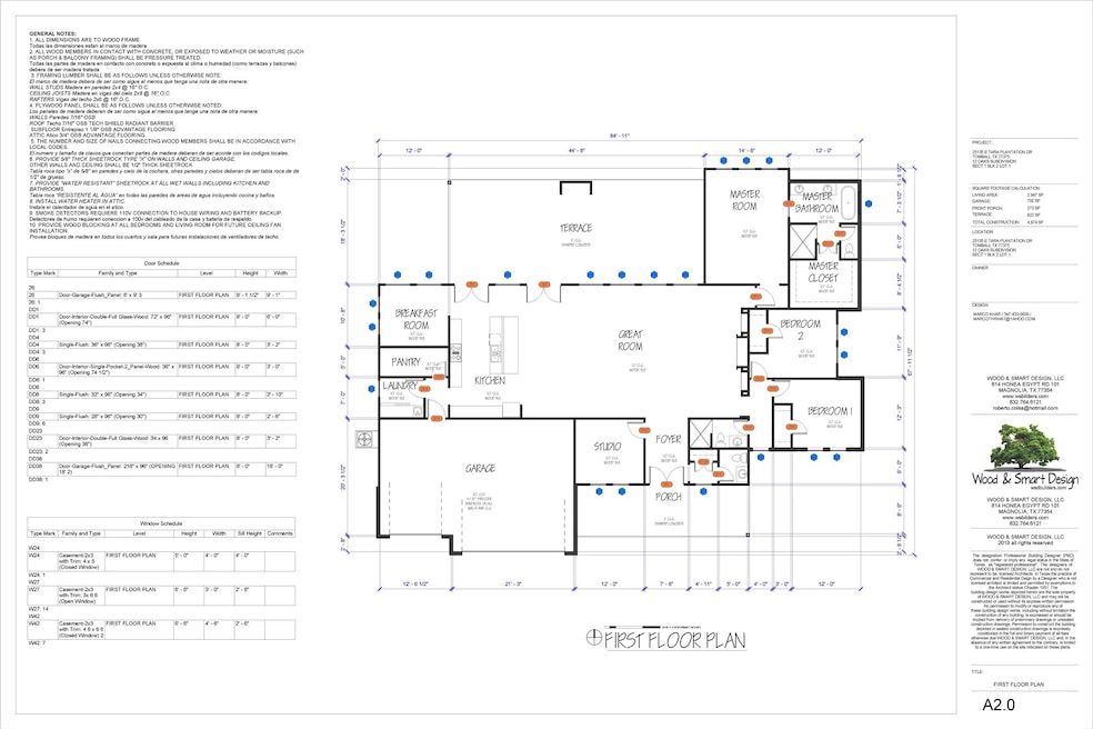 25135 E Tara Plantation Dr, Tomball, TX 77375 - photo 1