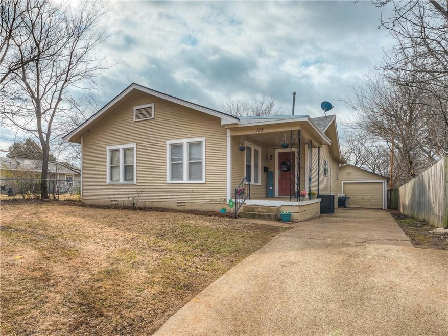 115 E Burns St, Shawnee, OK 74801 - photo 1