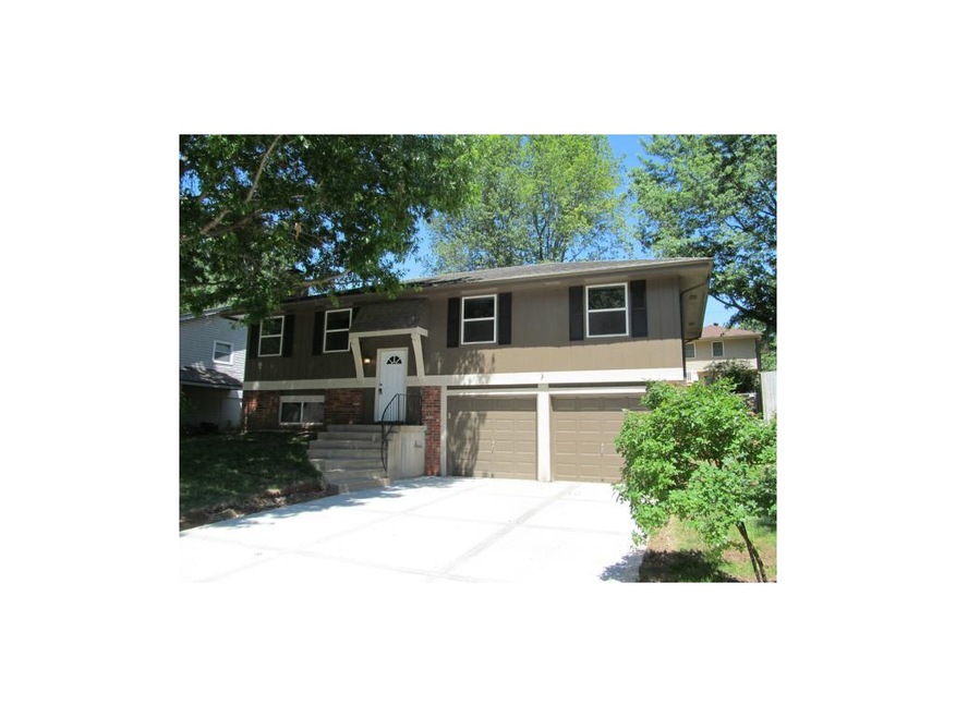 Front view of home