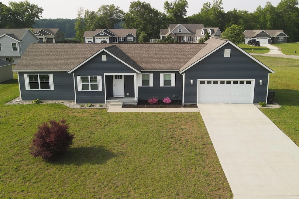 Signal Point Front drone shot