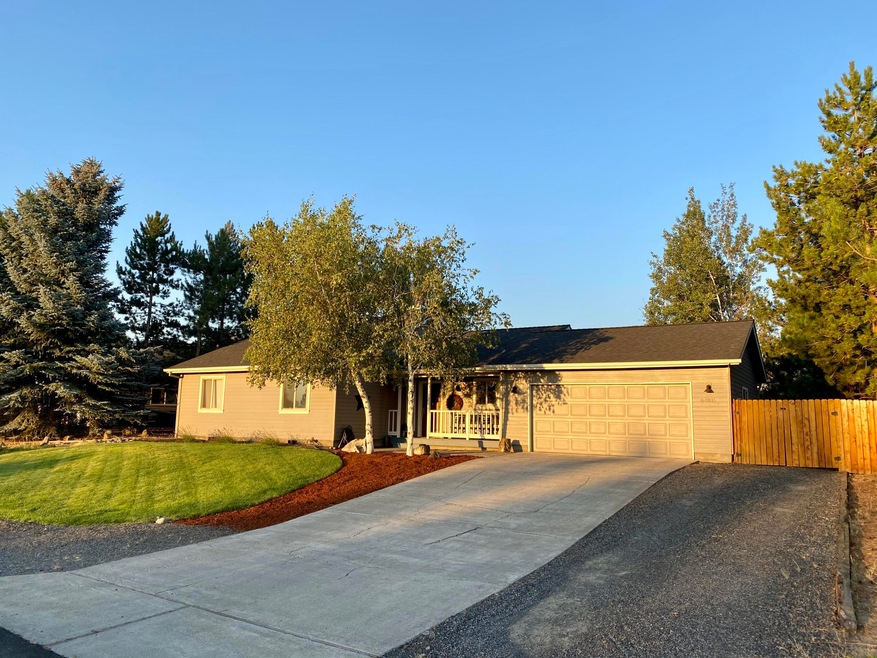 Front of home