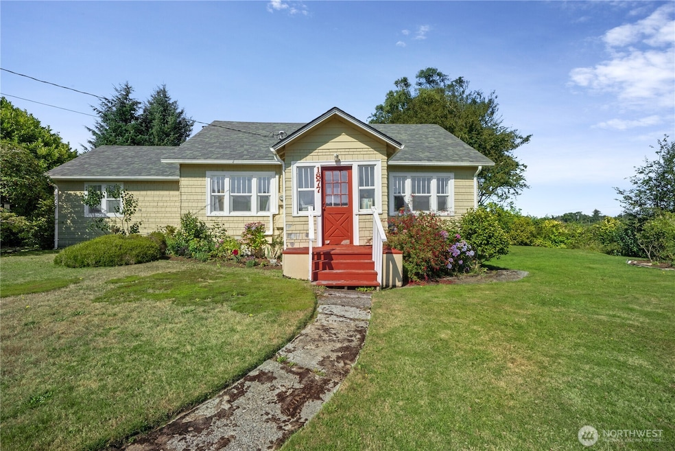 Front of home on Cranberry road