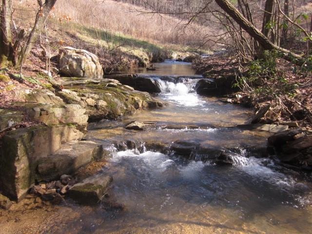 Gorgeous Little Water Fall