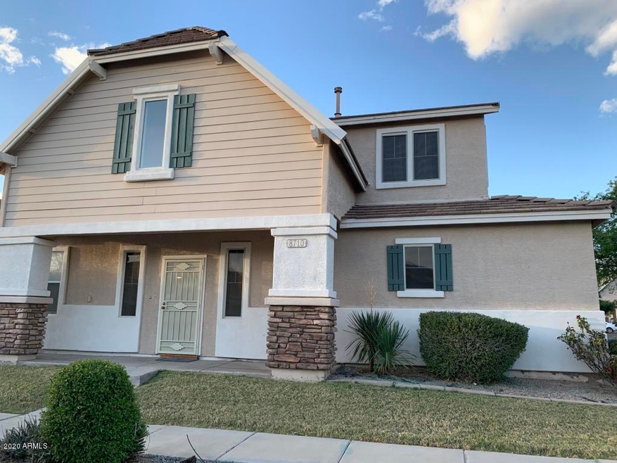 Front of home