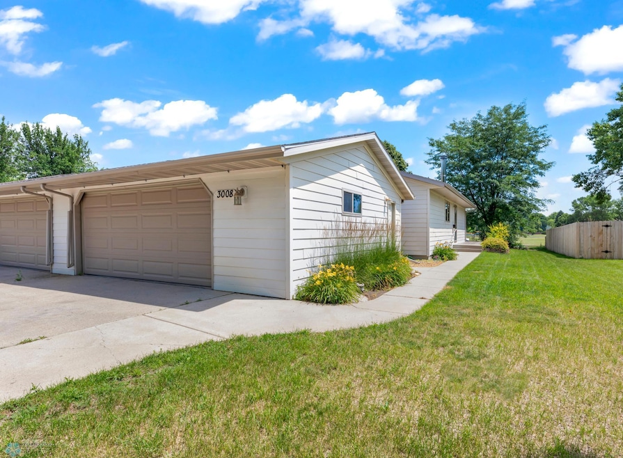 Front Exterior-oversized 2 stall garage