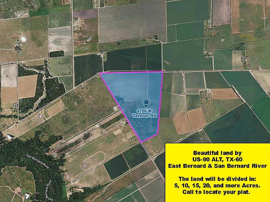 4726 W Tavener Plat H Rd, Beasley, TX 77417 - photo 1