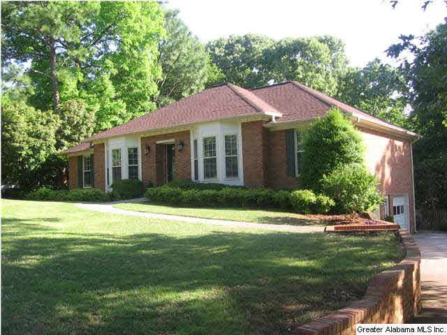 Beautiful 4 sided brick one level home with baseme
