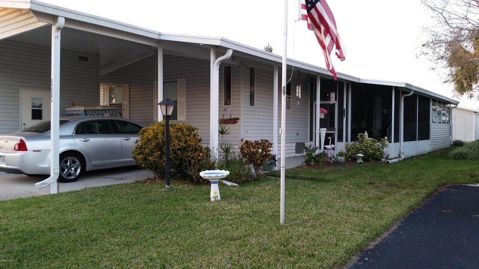 Front of home