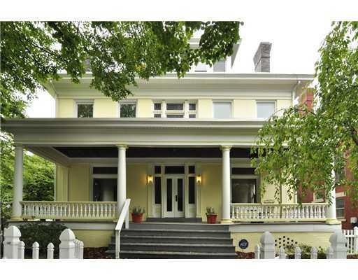 Exterior Front. Inviting front porch