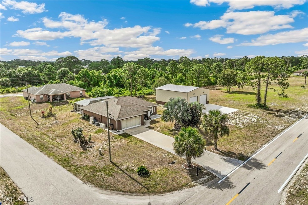 Corner Lot, intersects at Antonio St. E & Columbus