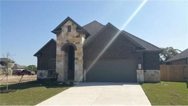 Photos of similar home. Actual home under construc