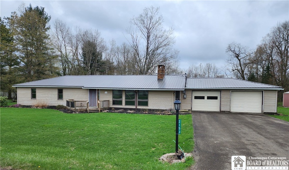 2153 Shadyside Rd, Clymer, NY 14724 MLS R1533638