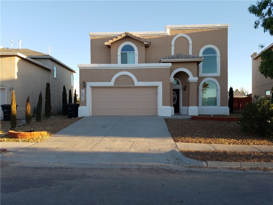 14032 Warren Belin Dr, El Paso, TX 79928 - photo 1