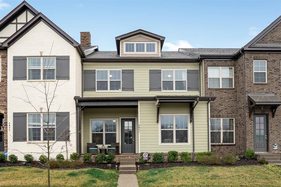 Fabulous Waters Edge in Franklin TN.   HOA fee includes exterior building maintenance, exterior building maintenance, landscaping, irrigation, and access to amenities- pool, splash pad, fitness center, playground, picnic pavilion area.  