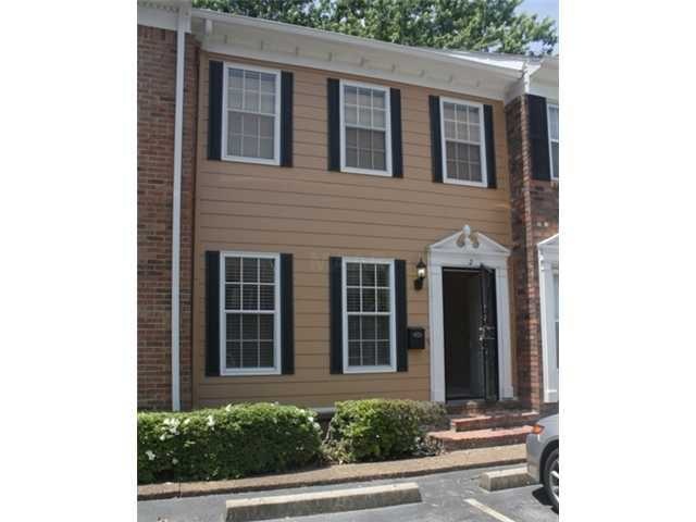 Cute townhouse with very recent new siding! Securi