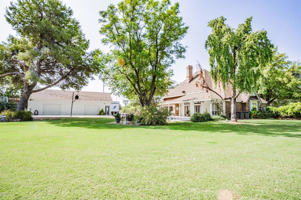 Huge Yard