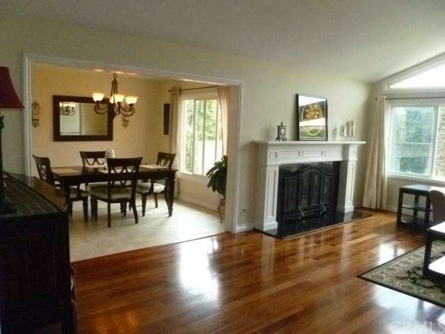 Living Room is connected to the formal separate Di