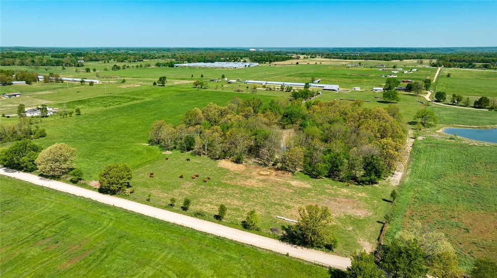 aerial - boundary to be estimated - ask for prelim