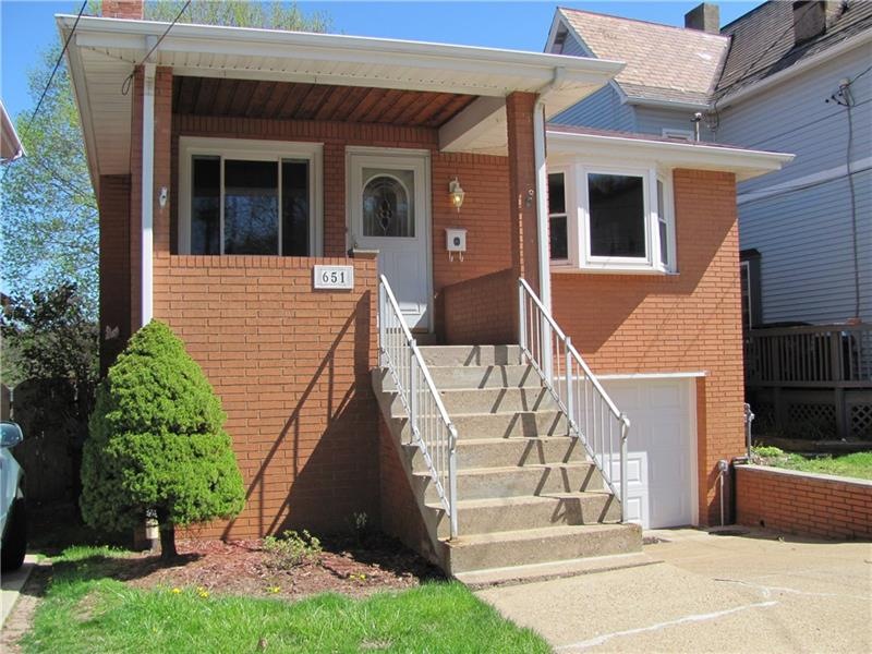 Great all brick one level living.