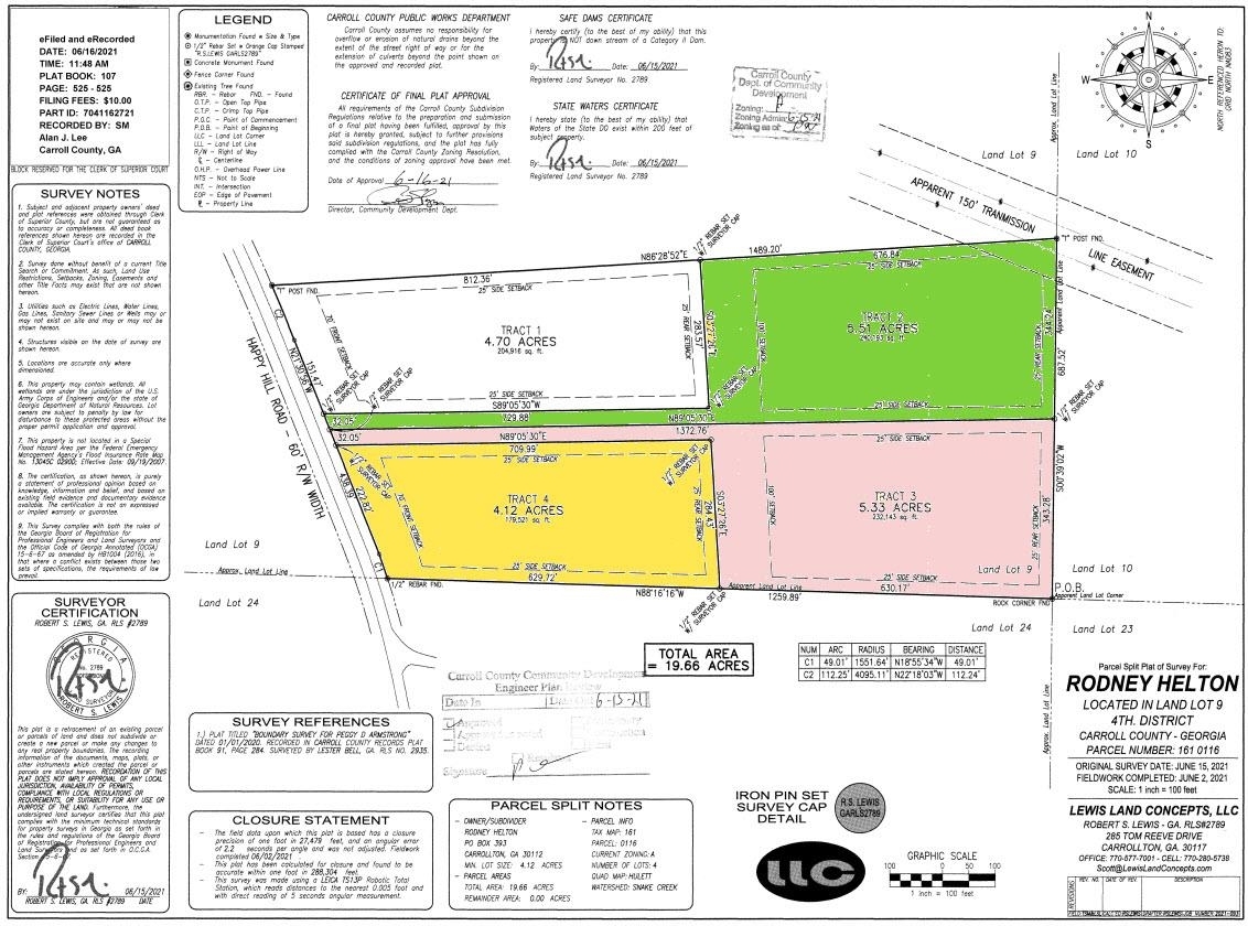 0 Happy Hill Rd unit TRACT 3 9073355, Carrollton, GA 30116 - photo 1
