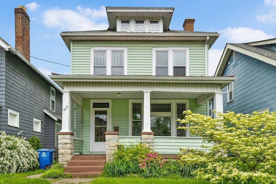 Front of 448 Tompkins