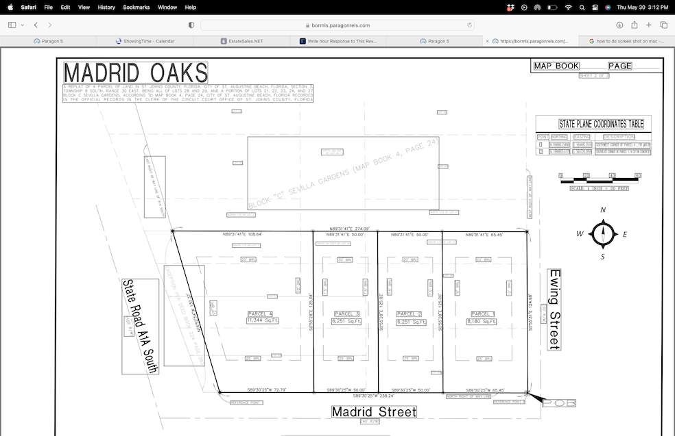 0 Madrid St Lot 2, Saint Augustine Beach, FL 32080 - photo 1