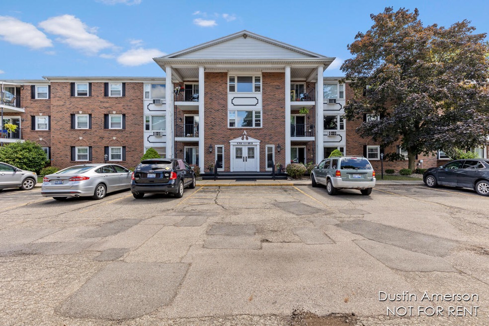 Front of Building