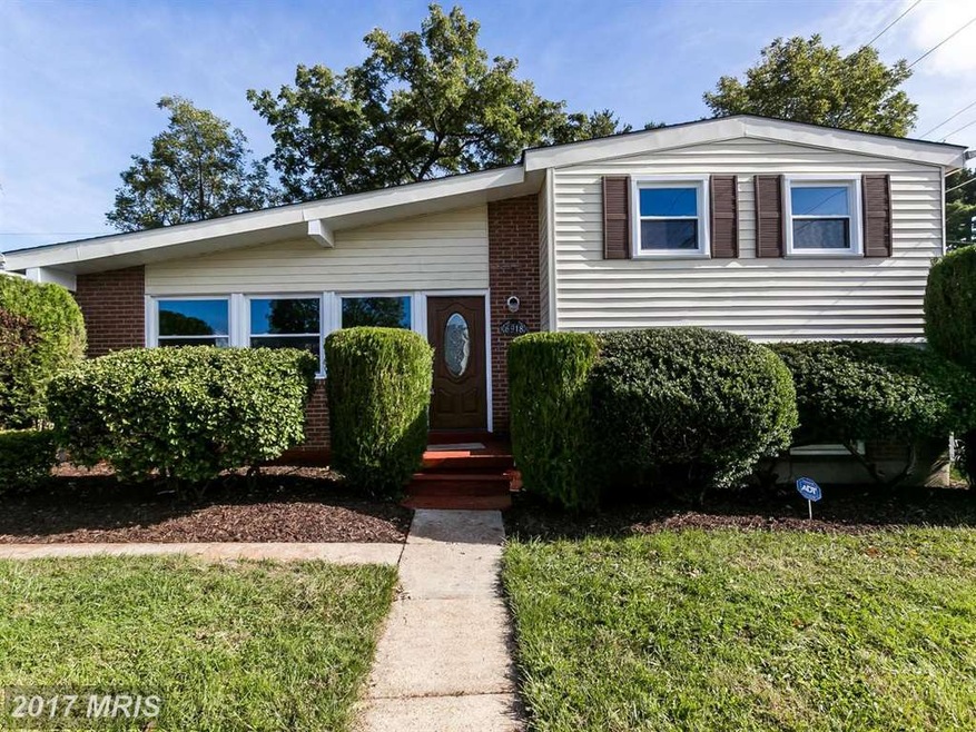6918 Digby Rd, Gwynn Oak, MD 21207 - photo 1