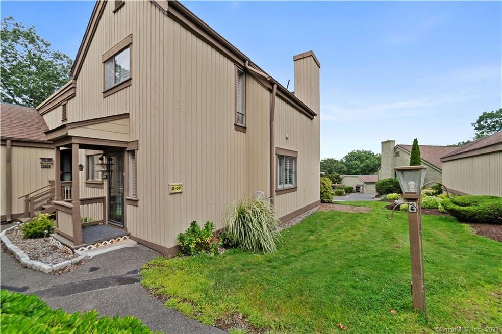 210 Heritage Village Unit F, Southbury, CT 06488 MLS 170590265