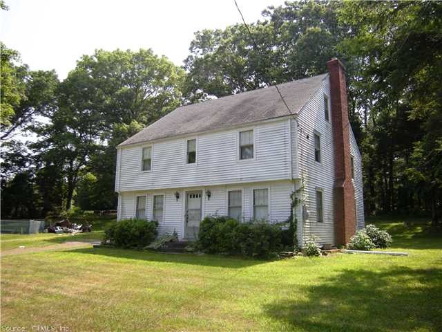 Exterior Front.
