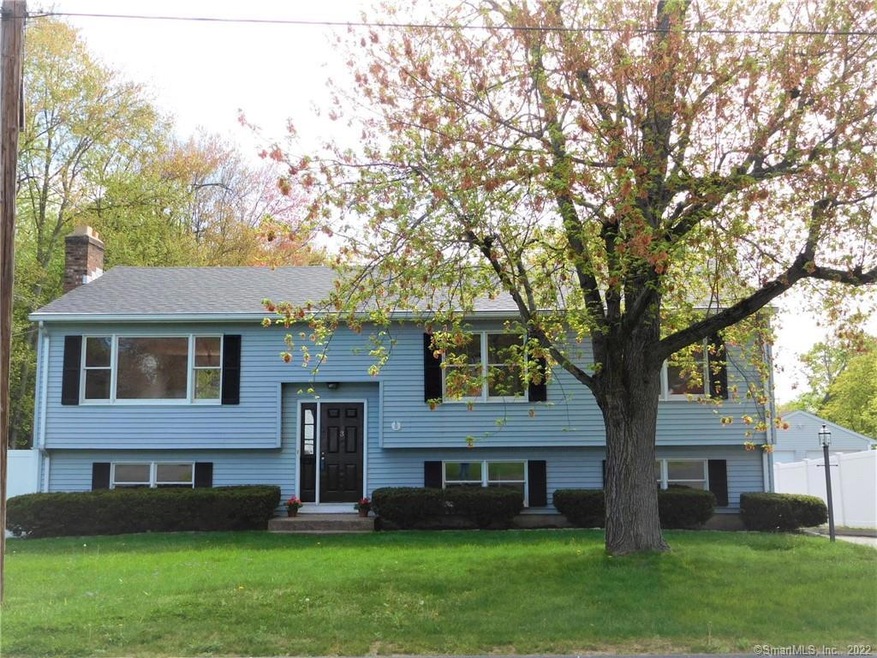 Exterior Front of House View