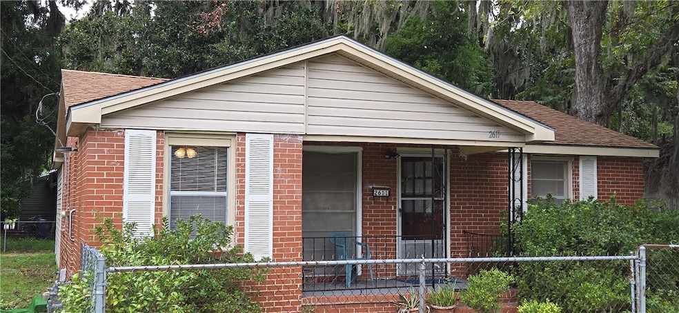 Brick home near downtown