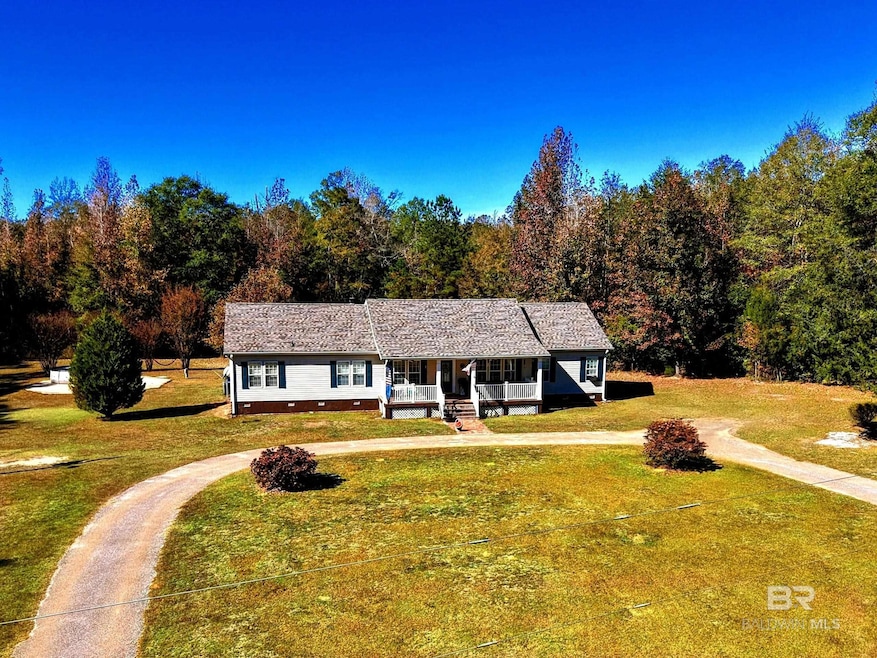 1700 Prospect Rd, Coffeeville, AL 36524 - photo 1