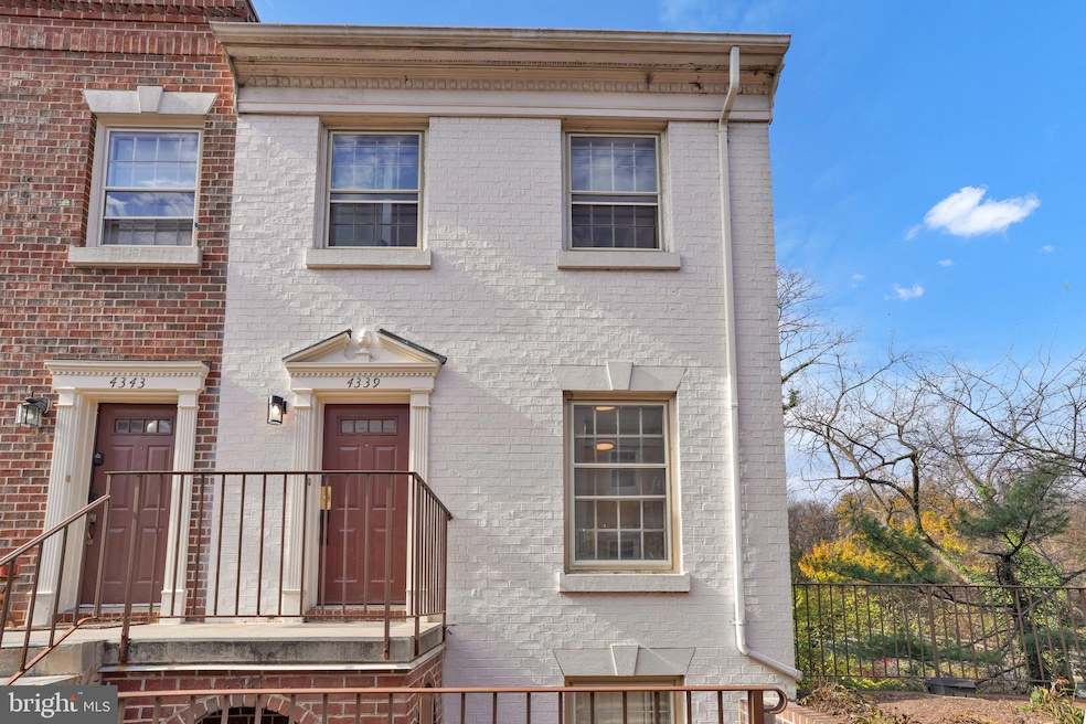 4339 Massachusetts Ave NW unit 4345, Washington, DC 20016 - photo 1