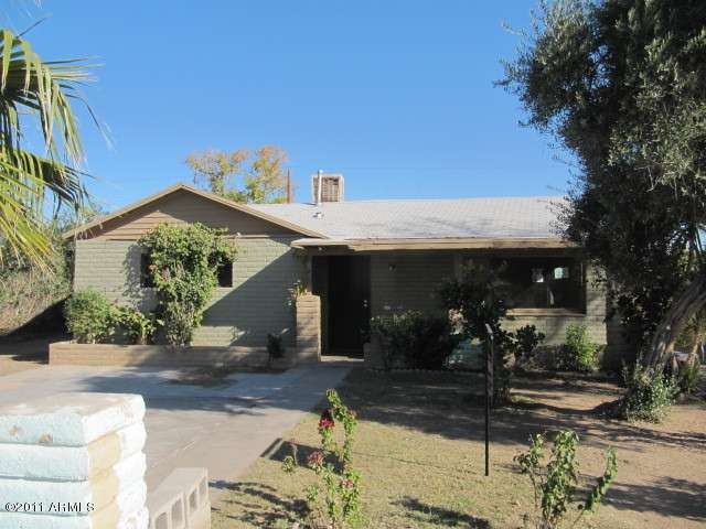 front of home