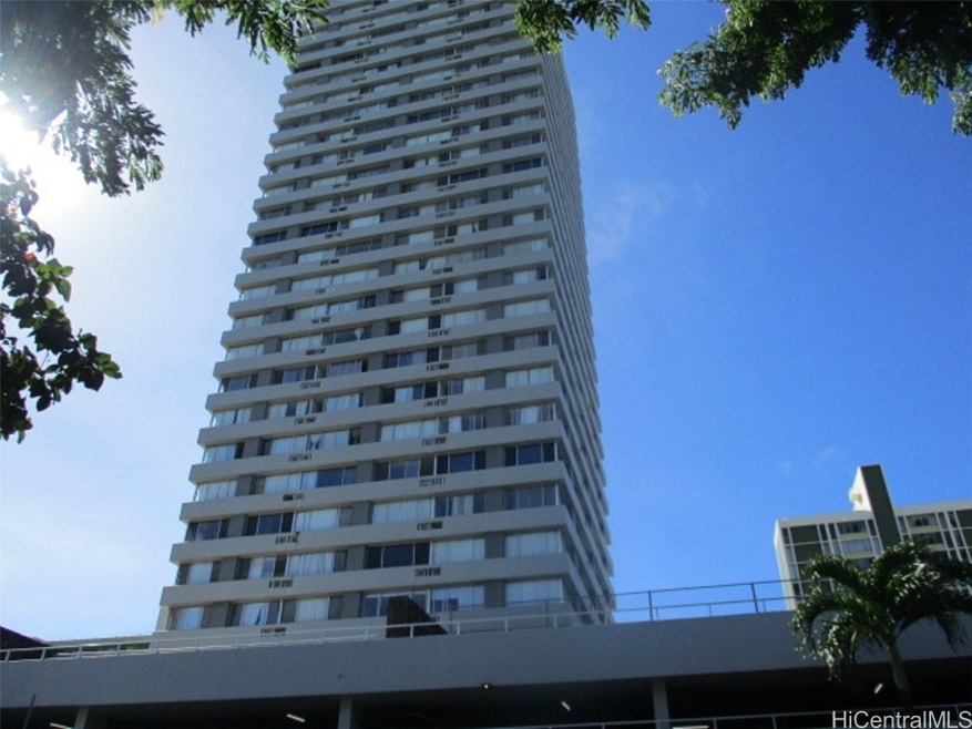 Five Regent a landmark at the corner of Ala Ilima