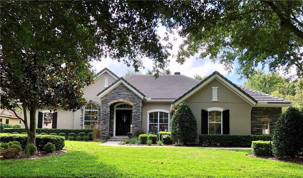 Elegant David Weekly Home - stucco and stone very 