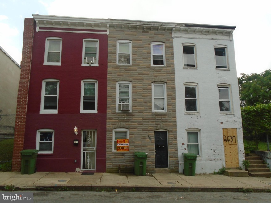 2635 Dulany St, Baltimore, MD 21223 - photo 1